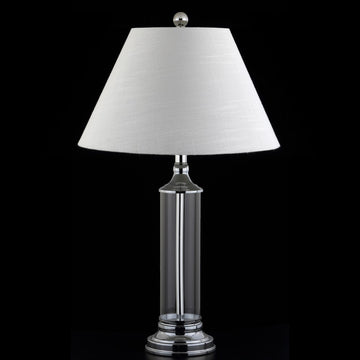 Astor 29" Glass LED Table Lamp - JONATHAN Y